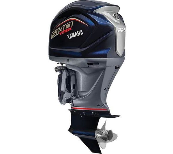 Yamaha 225HP - 25" V6 V MAX 4.2L