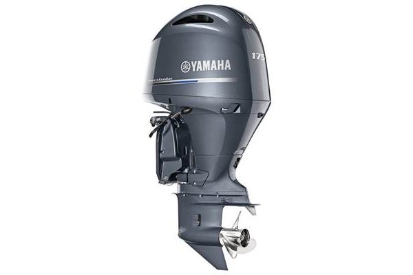 Yamaha F175 In-Line 4 - 25" Shaft