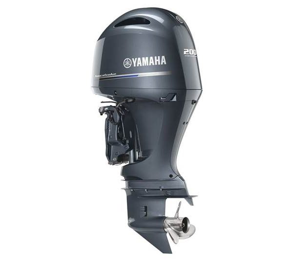 Yamaha F200 In-Line 4 - 20" Shaft