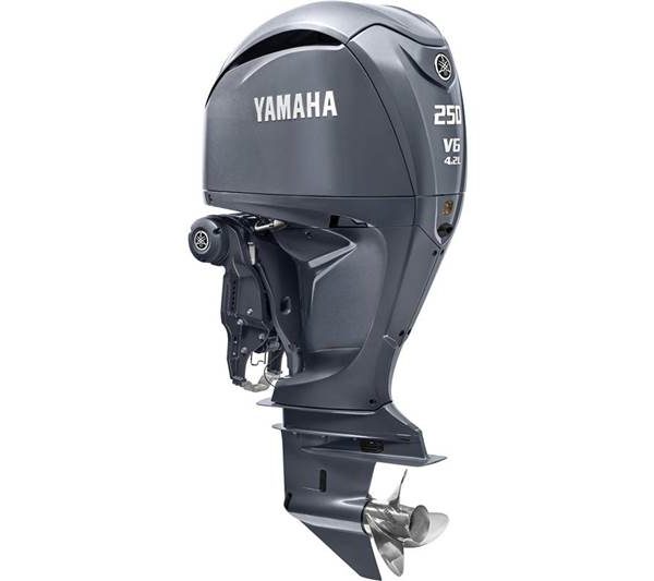 Yamaha V6, 4.2L 250HP - 25" Shaft