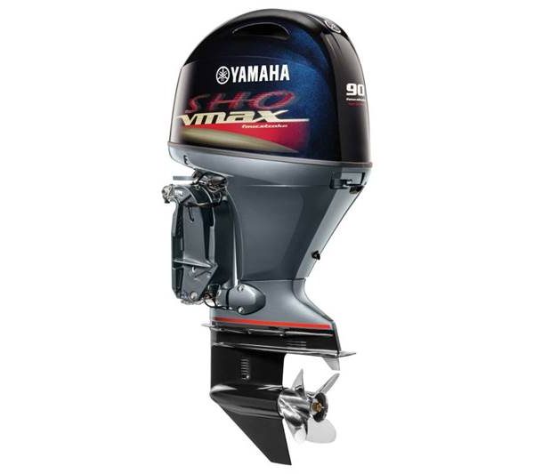 Yamaha 90HP - 25" Shaft