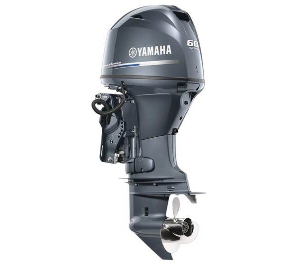 Yamaha High Thrust 60HP - 20" 2021 Model